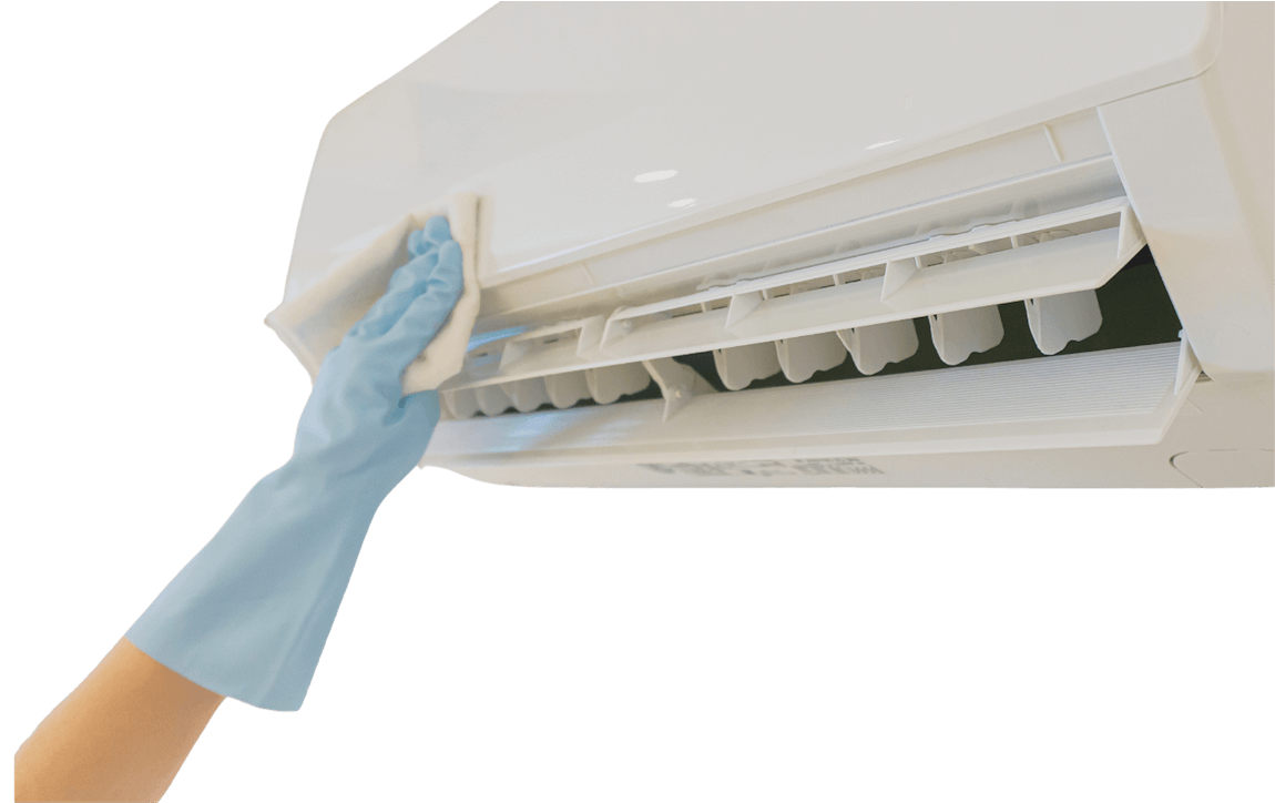 ”エアコンクリーニングはお任せください”