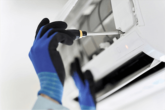 完全分解での清掃